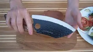 Ніж - сокира кухарський Sonmelony Chef RT 10 29 см