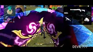 1 v 4 situation ⚡ALUTHI PUDI🤣🤣🤣🤣🤣 freefire