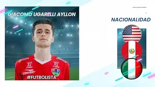 GIACOMO UGARELLI  #highlights  #futbolistas