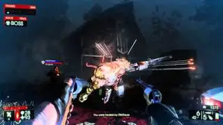 Killing Floor 2 Patriarch Gunslinger Gameplay