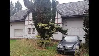 Dom z mercedesem i ful wyposażeniem