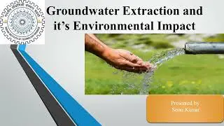 Groundwater extraction and it's environmental impact         #groundwater_survey #civilengineering