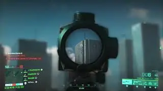 Battlefield 2042 GVT 45-70 Long Range Shot