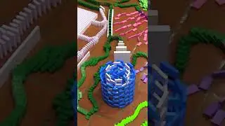 Satisfying 20,000 Domino Falldown!