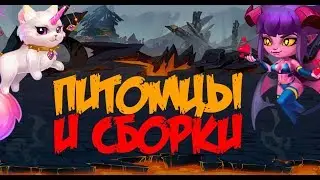 Хроники Хаоса. Hero Wars. Питомцы и сборки пачки под них.