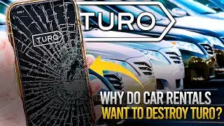 Why do Car Rentals want to Destroy Turo, Airbnb of Cars?
