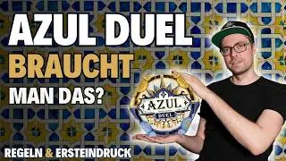 Fliesen Duell - Azul Duel - Regeln und Ersteindruck REUPLOAD