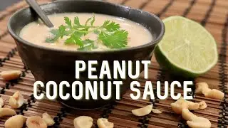 How to Make Peanut Coconut Sauce Recipe