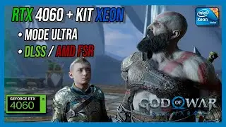 RTX 4060 - GOD OF WAR RAGNAROK - ULTRA, HIGH