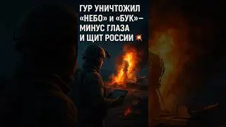 GUR destroyed the Nebo and Buk missile systems – minus Russia's eyes and shield 💥
