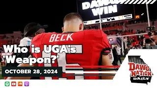 UGA has chance to showcase top offensive 'weapon' vs. Florida | DawgNation Daily