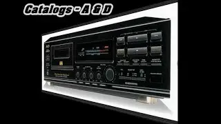 Catalogs A&D HiFi Audio Collection