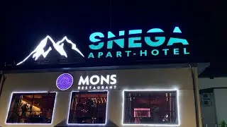 СНЕГА АПАРТ ОТЕЛЬ ЭСТО САДОК