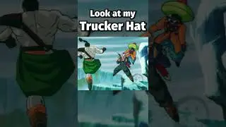 Look at my Trucker Hat!