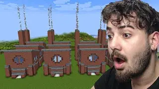 BETON FABRİKASI+DEV HEROBRİNE HEYKELİ!!🥴Ekiple Minecraft #65