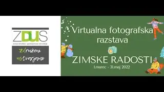 Virtualna fotografska razstava - Zimske radosti