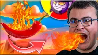 Spicy Challenge 🌶🥵 Troll Roulette #4 🎡✨ Alvaro845 in Brawl Stars