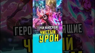 ГЕРОИ, НАНОСЯЩИЕ ЧИСТЫЙ УРОН 