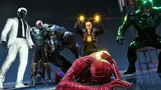Spider-Man - The Sinister Six Sets A Trap