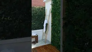 🌴DUCHA DE JARDÍN 🪴#jardin #diy #tendencias