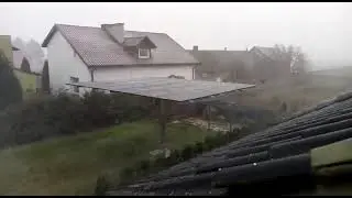 Wiatr szkwałowy, ponad 110km/h vs. nasz tracker