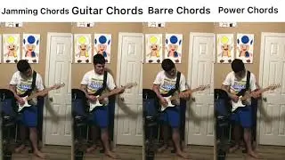 4 ways to play the electric guitar