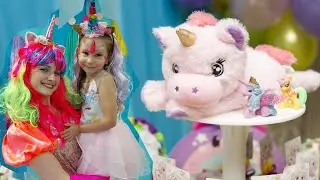 24 HOURS AS A UNICORN!!! ЕДИНОРОГ 