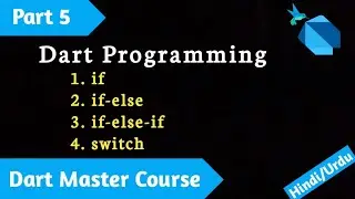 Control flow statement in Dart