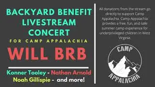 Backyard Benefit Livestream Concert for Camp Appalachia - 6-12-21