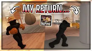 TOMRET RETURNS TO BOXING BETA (ROBLOX)