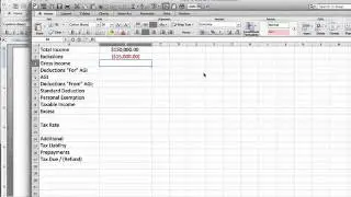 Determination of Tax Problem Demonstration Video