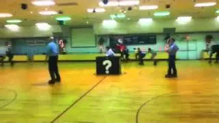 My mom falling