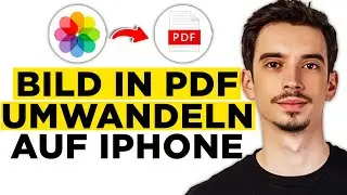 Bild in PDF Umwandeln auf dem iPhone (2026) - Schritt für Schritt Anleitung!