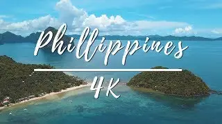 The Philippines by Drone [4K] // DJI Mavic