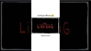 🤯The Lion King 👑#shorts #shortsfeed #thelionking #thelionkingmovie #trending #viral