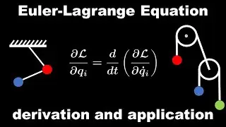 Euler-Lagrange equation: derivation and application