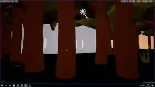 UE4 survival game tutorial: Trees huge optimization, foliage to actor