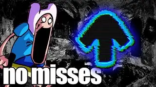 FNF Scary Finn Mod but if I miss a note, the video ends.. (Friday Night Funkin')
