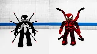 COMO HACER a  VENOM en BROOKHAVEN 🏡 RP ROBLOX