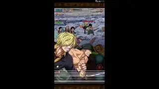 New Luffy/Law Legend vs Level 31 STR Zoro/Sanji Kizuna Kessen Stage