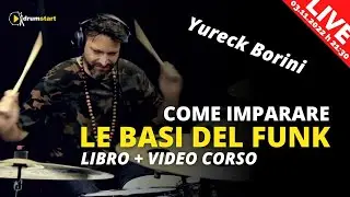 Come IMPARARE le BASI DEL FUNK - Libro + video corso