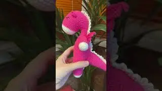 Stuffed dragon toy for baby girl, pink fairy animal doll, magic baby shower gift, dragon theme party
