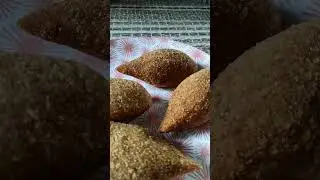 Cutlet Kiev style. Very tasty! Gifts from Volgograd.