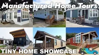 Inside America's Coolest Tiny Manufactured Homes!