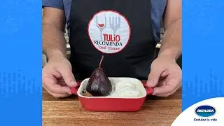 Peras al vino tinto - Incauca y Tulio Recomienda