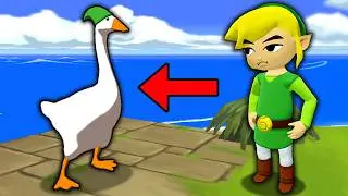 Wind Waker RANDOMIZER but I'm a Goose (Literally)