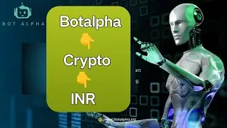 BOTBRO/ BOTALPHA से CRYPTO USDT में विथड्रावल कैसे करें