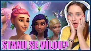 JDEME SI VYTVOŘIT VÍLU!😅 The Sims 4 - VÍLY vs ČARODĚJOVÉ #1
