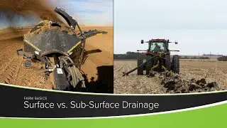 Surface vs. Sub-Surface Drainage