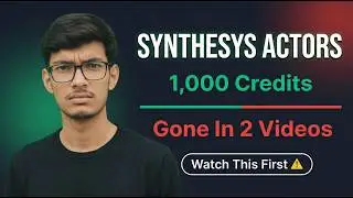 Synthesys Actors Review — 1,000 Credits Gone In 2 Videos (Watch Before You Buy)